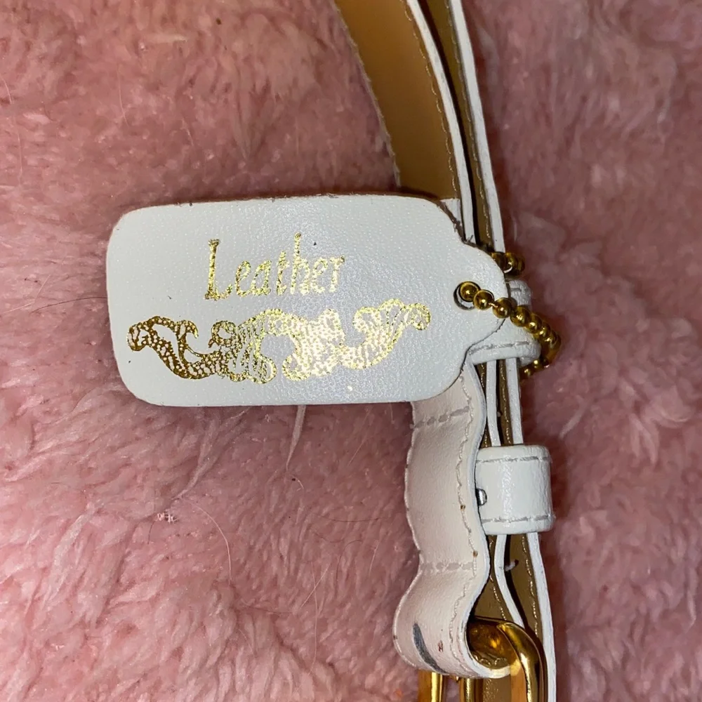 100% Genuine Ultra Soft Leather Adjustable Belt with Solid Brass Buckle S/M
